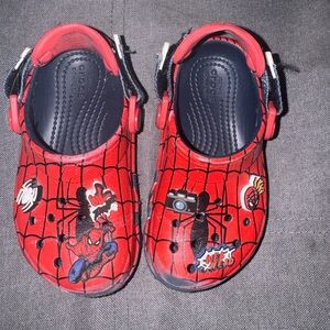 Spider man crocs